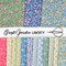 May's Flowers in A (01667453a) | Craft Garden | Liberty Fabrics | Riley Blake